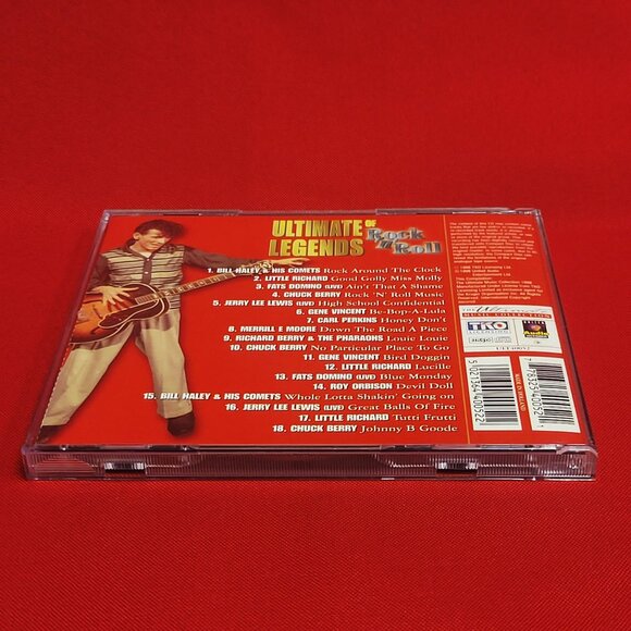 Ultimate Legends of Rock n Roll CD1998 - Picture 4 of 8